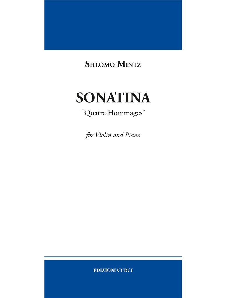 Sonatina Quatre Hommages